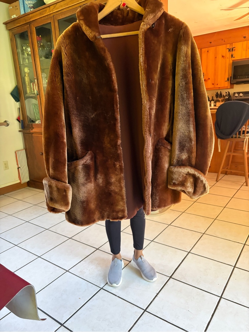 Fur coat- Beaver